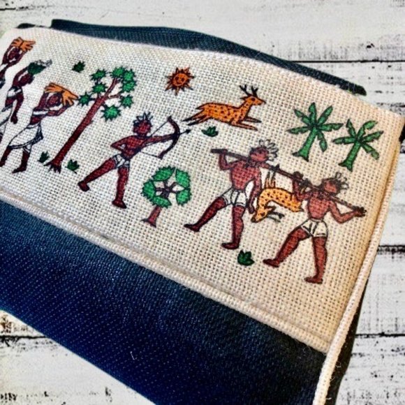 Jute Cottage Shoulder Handbag Eco-Friendly NEW - Picture 11 of 15